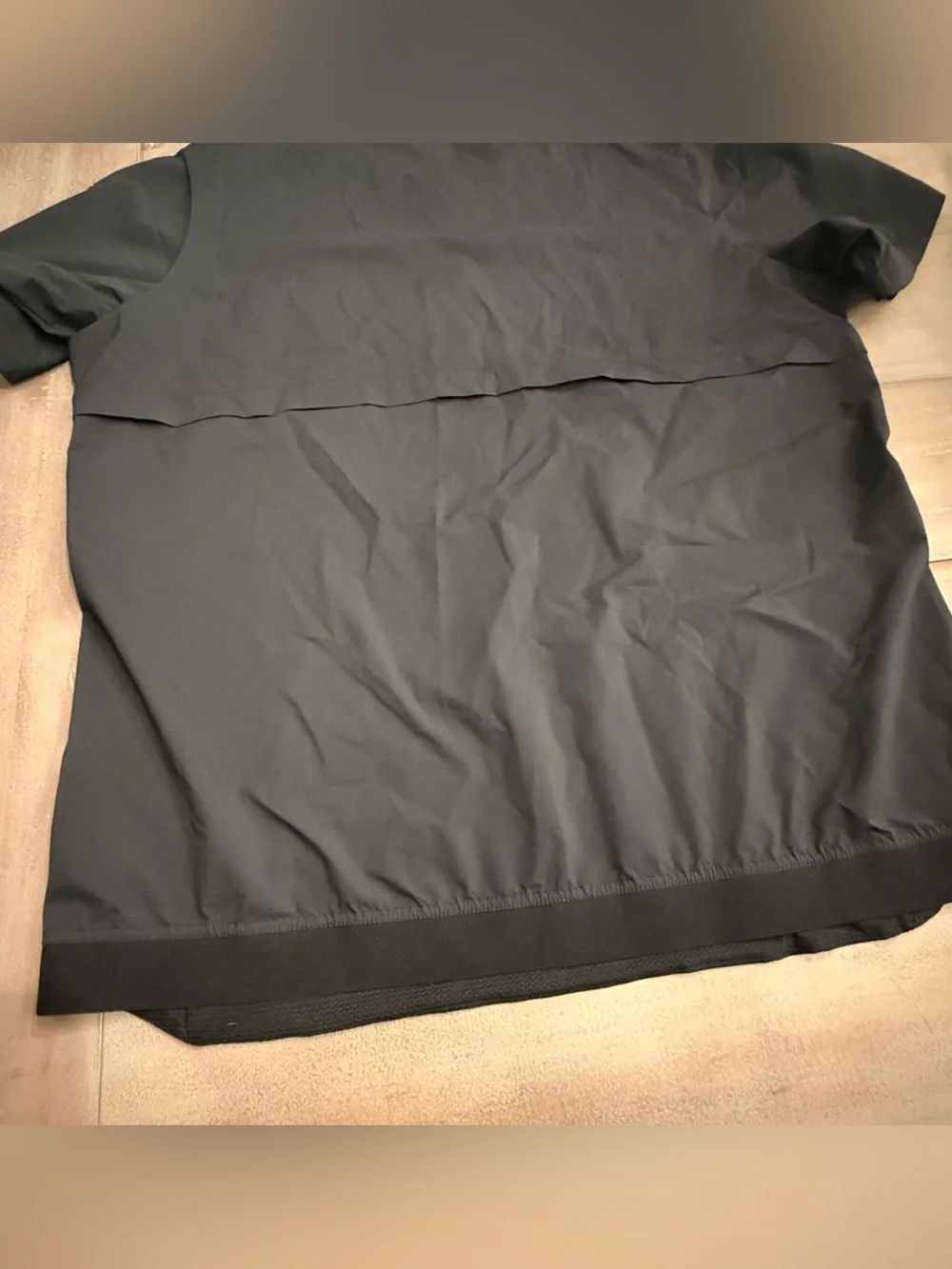 Nike Jacksonville Jaguars Men's Black Coach Pullover zip sides Sz L Preowned